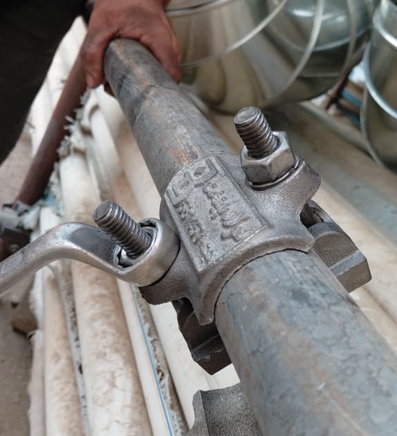 بست داربستی فولاد پایتخت – اتصال ایمن داربست فلزی بست داربست بست فولادی بست فولادپایتخت